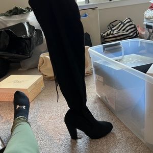 Thigh high boots for sale!!